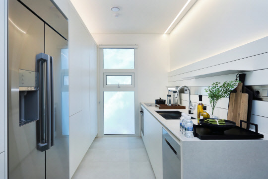 Next Raemian Life 컴팩트 키친. <삼성물산 제공>